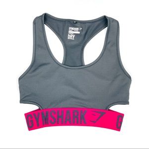 GYMSHARK Dry Fit Sports Bra Cut Outs